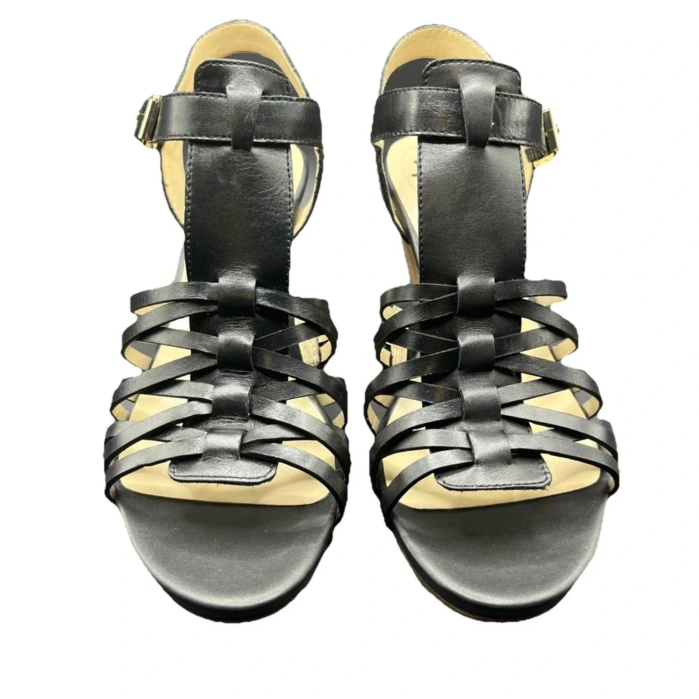 Isaac Mizrahi Live! Cork Wedge 3